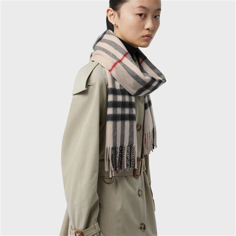 burberry stone scarf